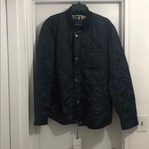 Quilted water resistant jacket brand new